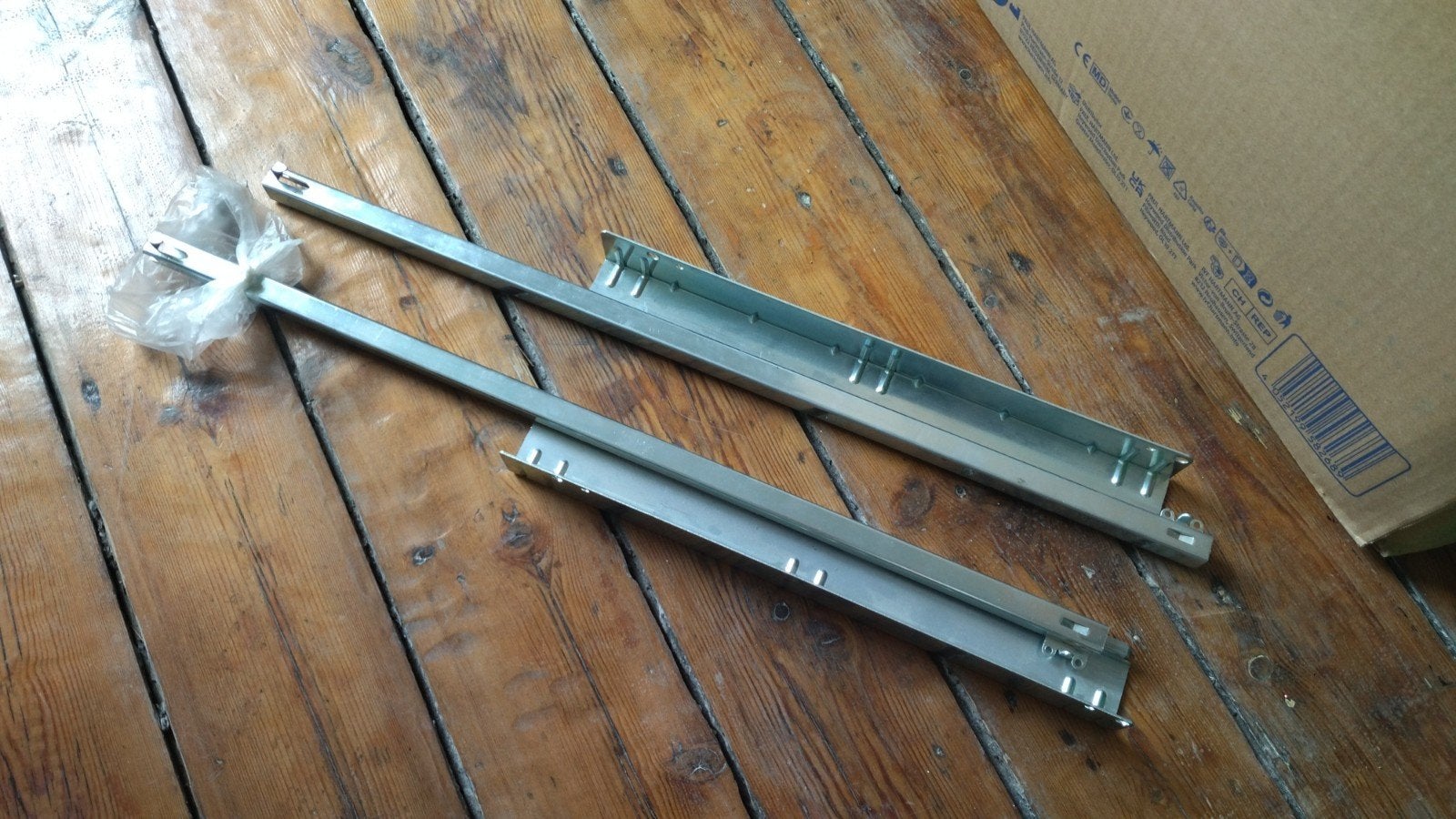 Komplement lade rails, Huis en Inrichting, Ophalen