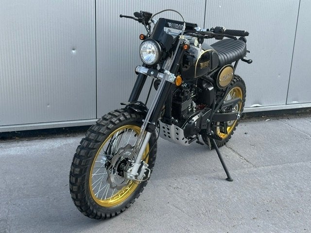 BLUROC HERO 125, Motoren, Motoren | CFMOTO, Bedrijf, 125 cc