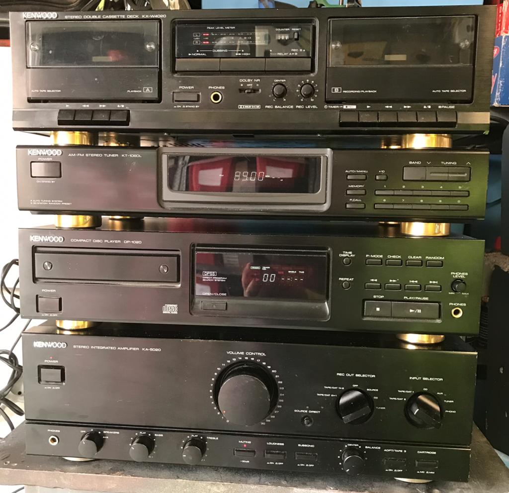 Kenwood vintage hifi losse delen, Audio, Tv en Foto, Ophalen of Verzenden, Cassettedeck