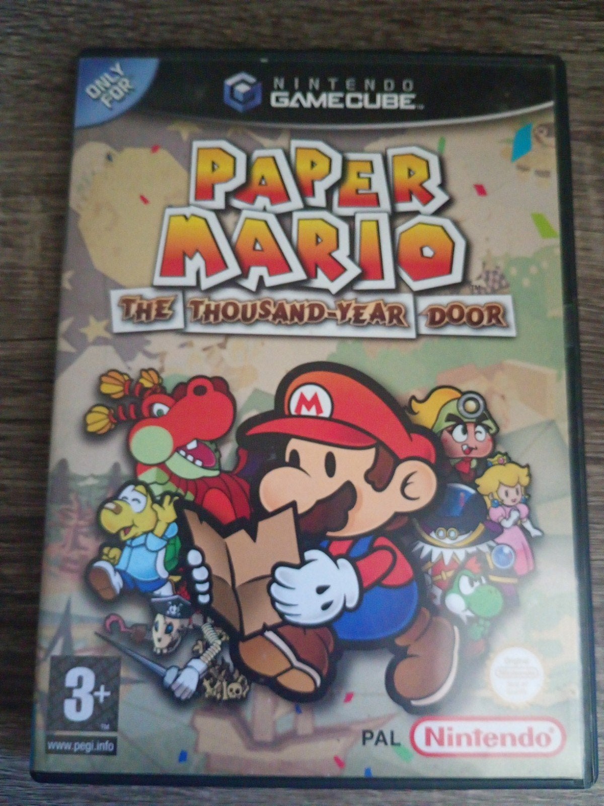 paper Mario porte millénaire, Consoles de jeu & Jeux vidéo, Jeux | Nintendo GameCube, Enlèvement