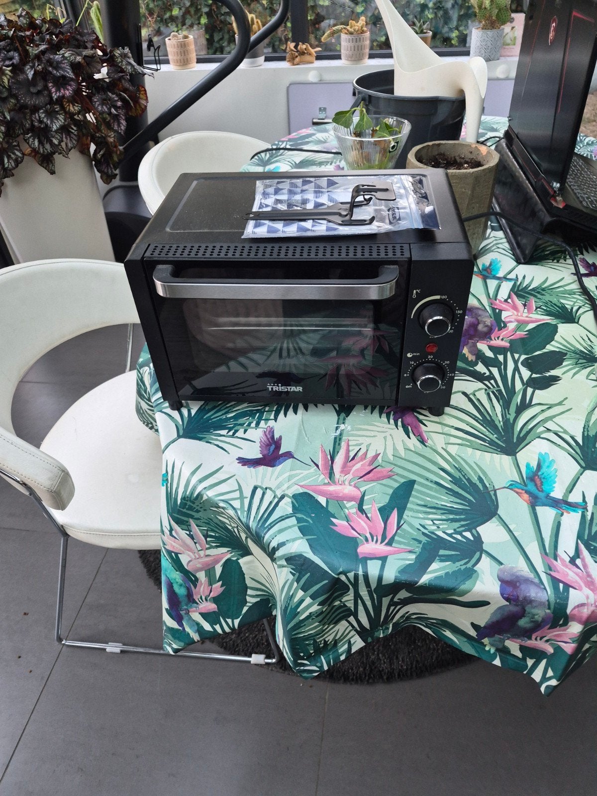 tristar ov 3615 mini oven, Caravanes & Camping, Enlèvement ou Envoi