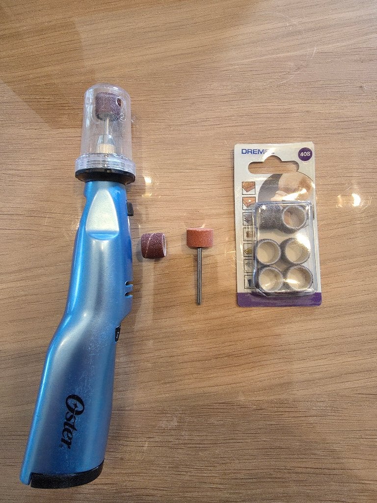 OSTER Nagelvijl. Nieuw!, Dieren en Toebehoren, Ophalen of Verzenden, Zo goed als nieuw