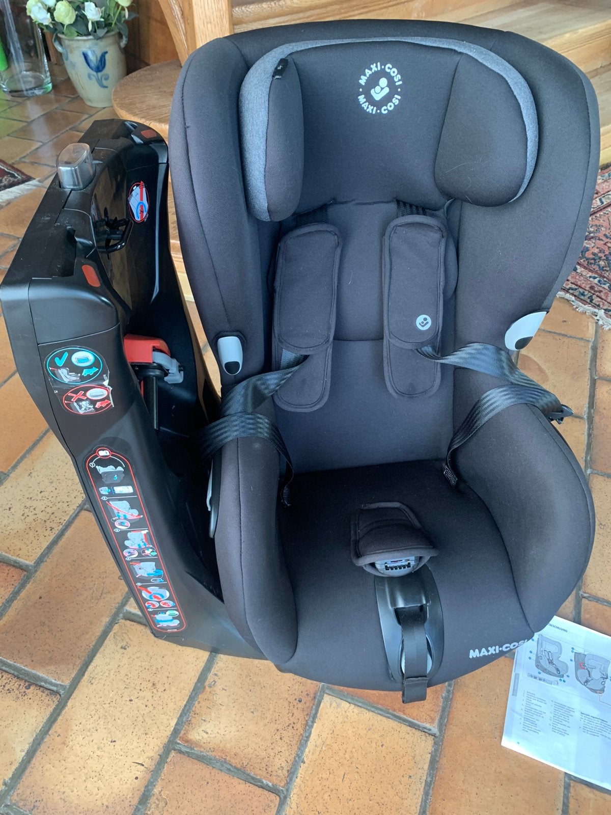 Aotostoeltje maxi cosi draaibaar links en rechts, Kinderen en Baby's, Autostoeltjes, Ophalen, Zo goed als nieuw, Autogordel