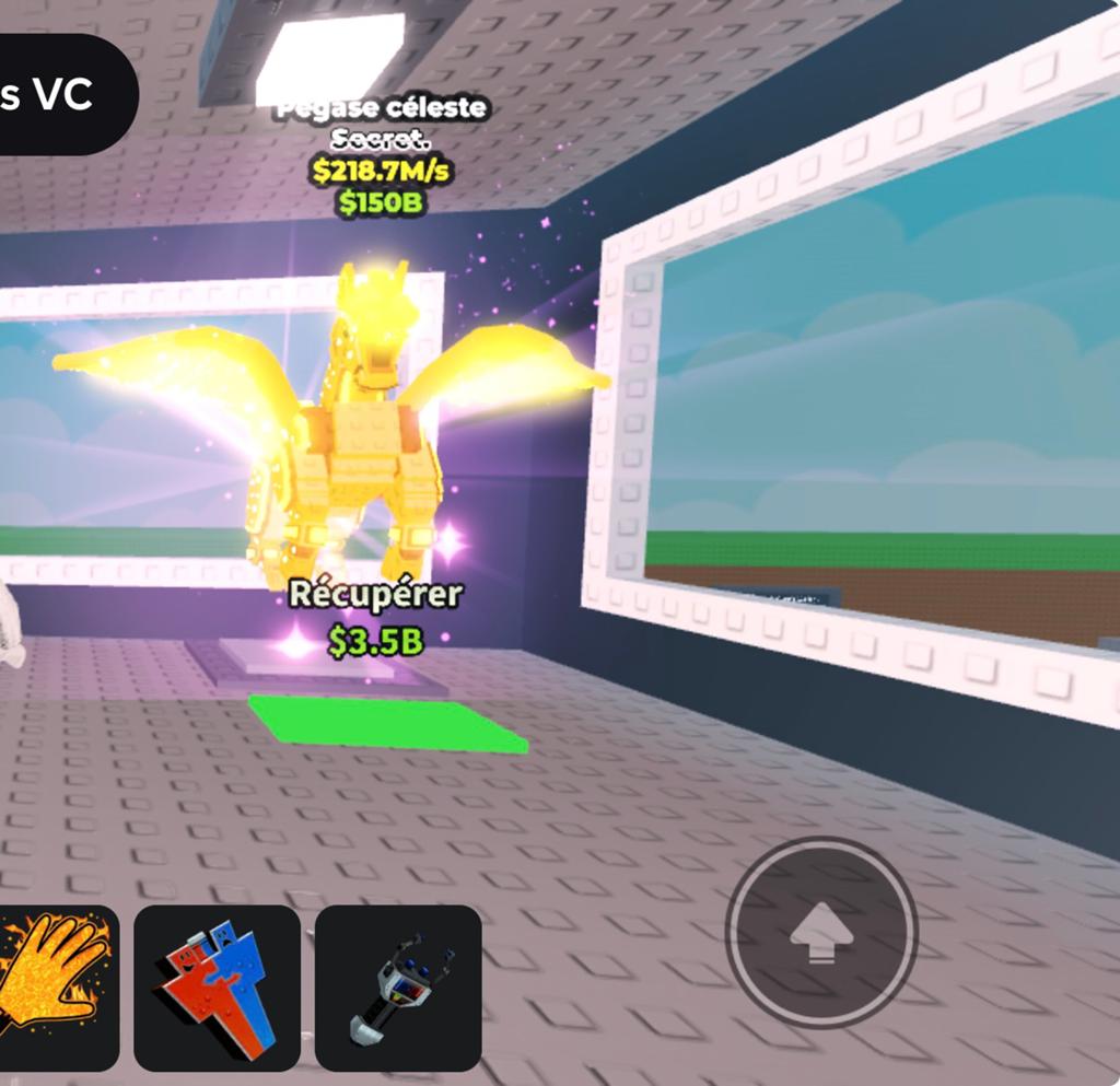 Celestial pegasus or/ brainrot steal a brainrot, Maison & Meubles, Sonnettes, Enlèvement, Neuf