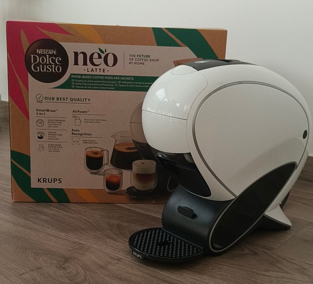 Dolce gusto Neo (wit), Electroménager, Cafetières, Machine à espresso, Réservoir d'eau amovible, Dosettes et capsules de café