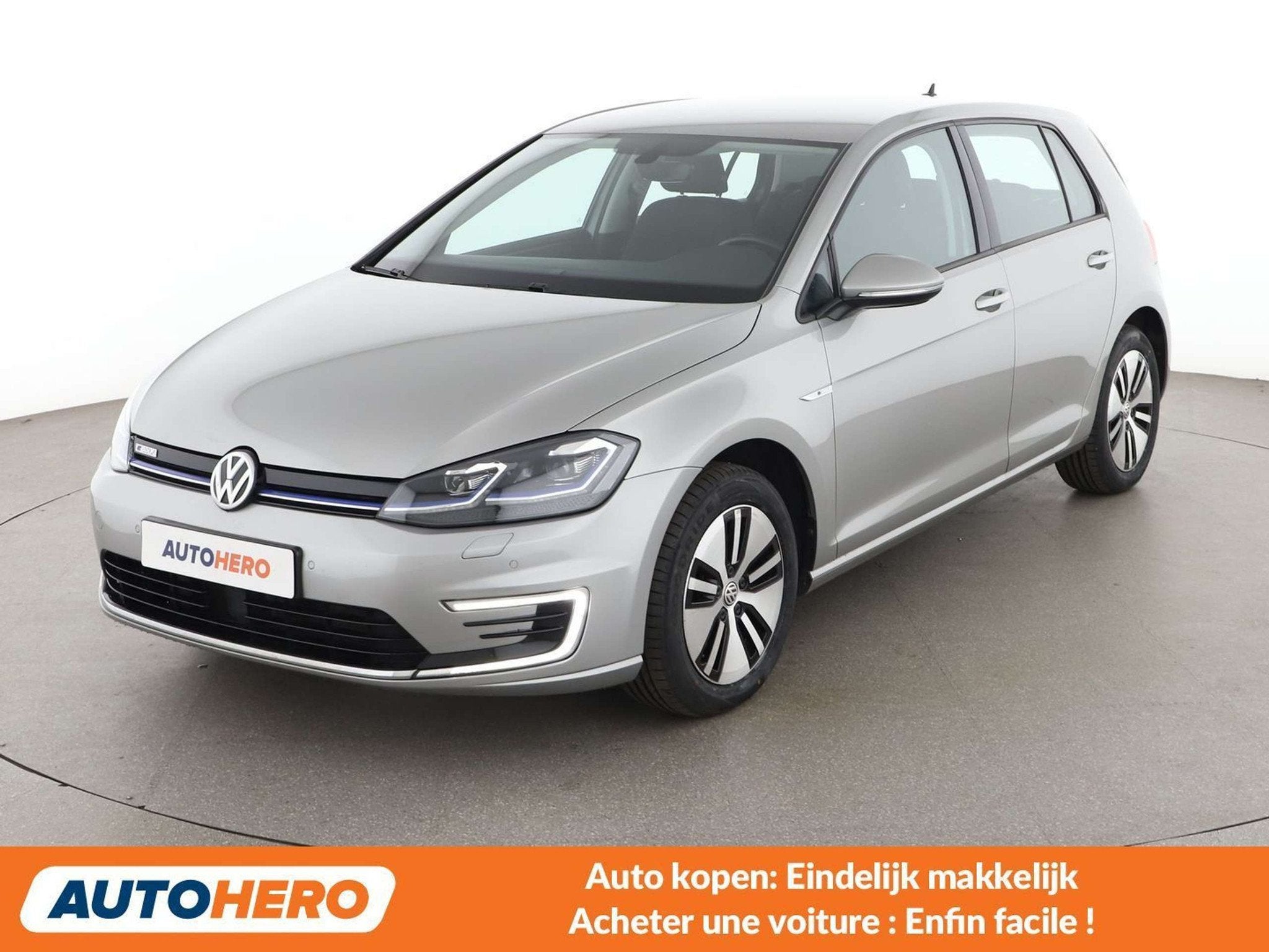 Volkswagen Golf electric drive 100 kW (bj 2018, automaat), Auto's, Stof, Gebruikt, 136 pk, Elektrisch