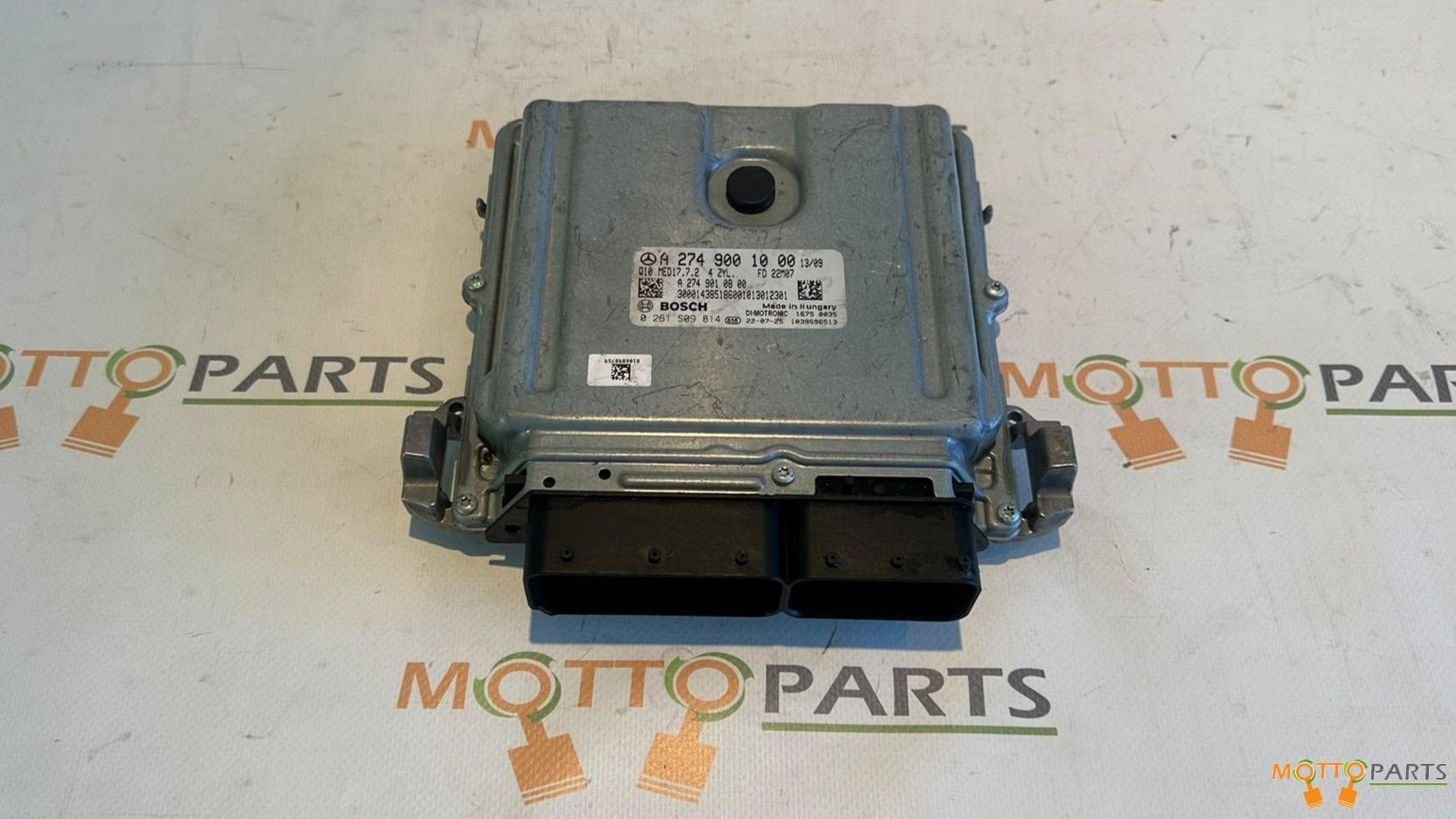 Mercedes-Benz ECU Motorcomputer E Klasse A2749001000, -, Utilisé, -, -