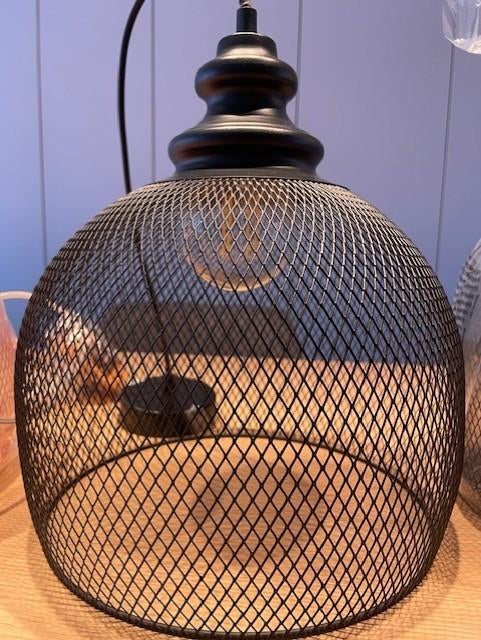 Luxelampen "Light & Living", Huis en Inrichting, Lampen | Hanglampen, Nieuw, 50 tot 75 cm, Metaal, Ophalen