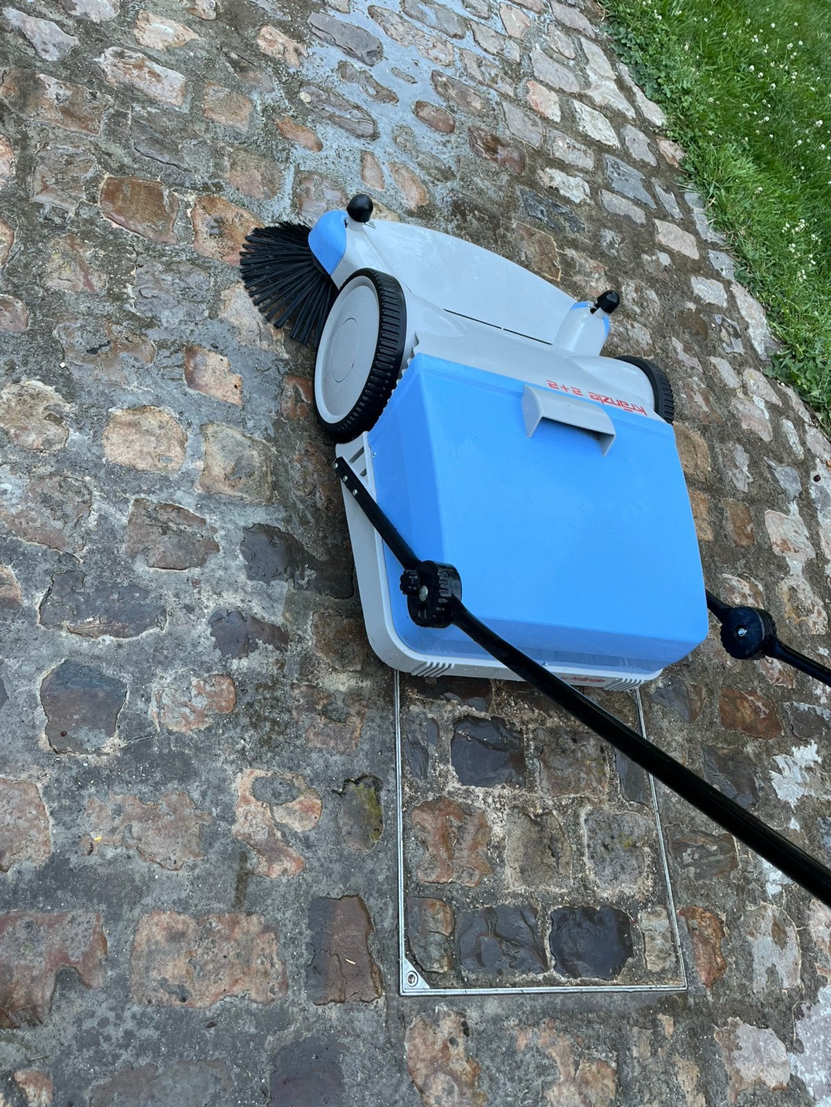 Veeg toestel Kranzle, Doe-het-zelf en Bouw, Reinigingsmachines, Ophalen, Zo goed als nieuw