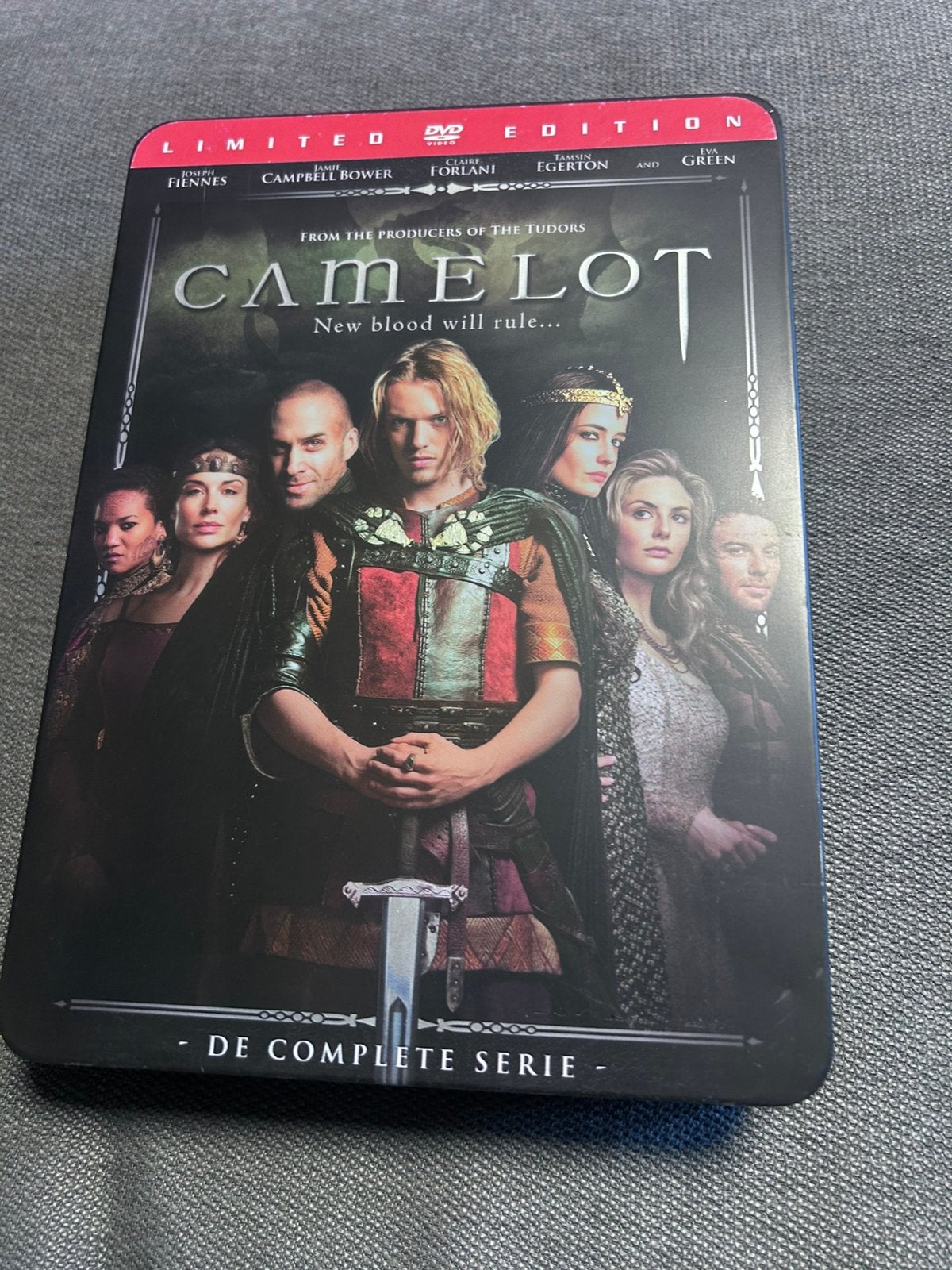 Camelot – De Complete Serie (Limited Edition Steelbook), Nederlands, Science Fiction en Fantasy, Zo goed als nieuw, Extra's