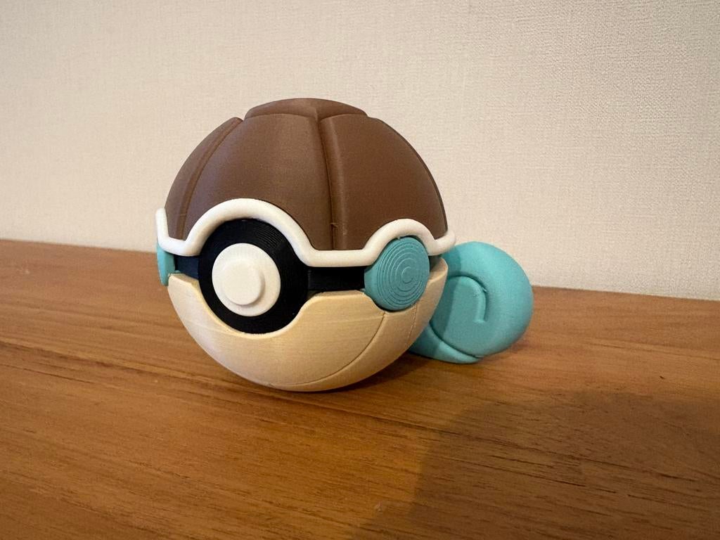 Pokemon squirtle ball, Ophalen of Verzenden, Zo goed als nieuw