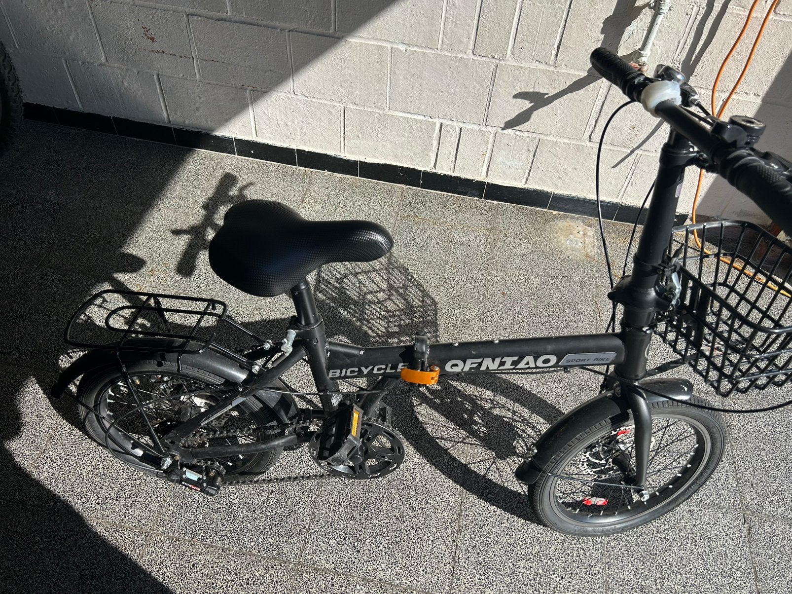 Fiets Qfniao opvouwbare, Fietsen en Brommers, Elektrische fietsen, Ophalen, Zo goed als nieuw