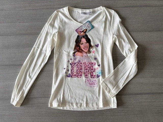 Nieuw shirt Violetta maat 10j (nr7706), Meisje, Nieuw, Ophalen of Verzenden, Shirt of Longsleeve