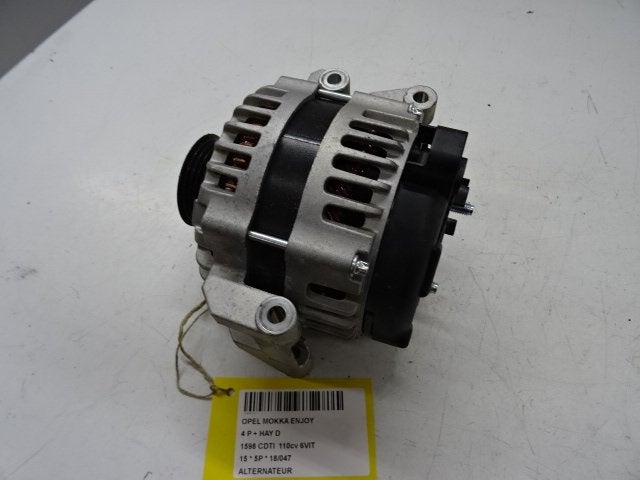 ALTERNATEUR Opel Mokka / Mokka X (94509655), Autos : Pièces & Accessoires, Opel, Opel Automobile GmbH, Utilisé, Kontakt-opel@opel.com