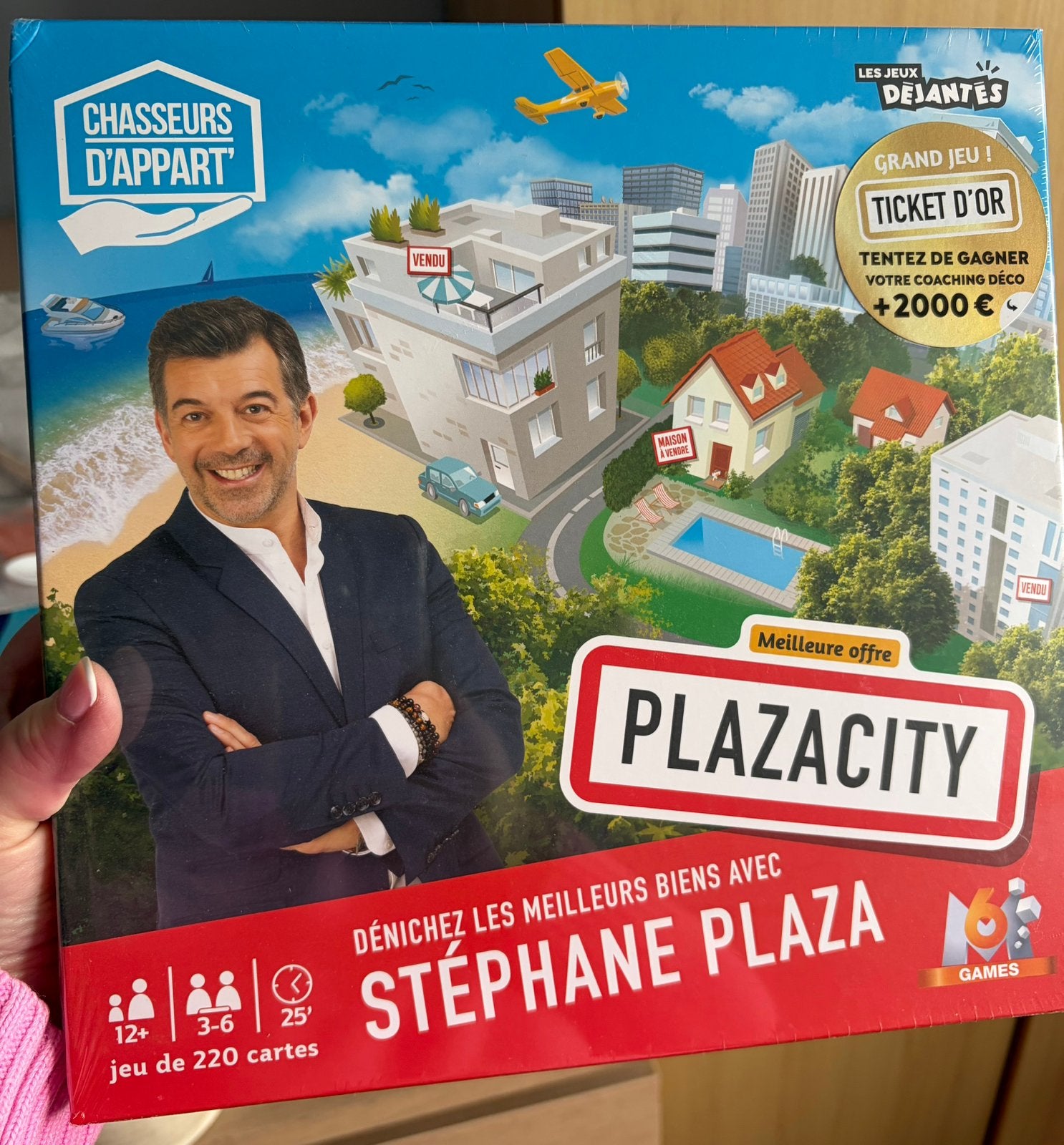Jeu de société neuf, Hobby en Vrije tijd, Ophalen, Zo goed als nieuw