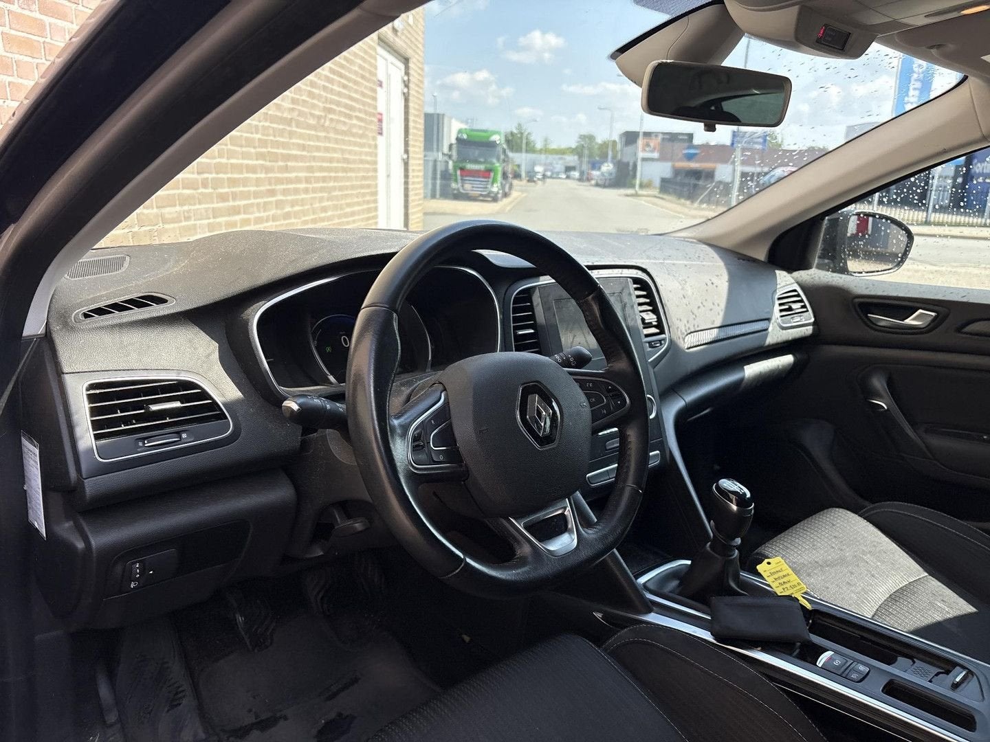 Renault Megane 1.2 TCe Limited | 1/2 Leder | Cruise | Climat, Blauw, Bedrijf, Parkeersensor, Handgeschakeld