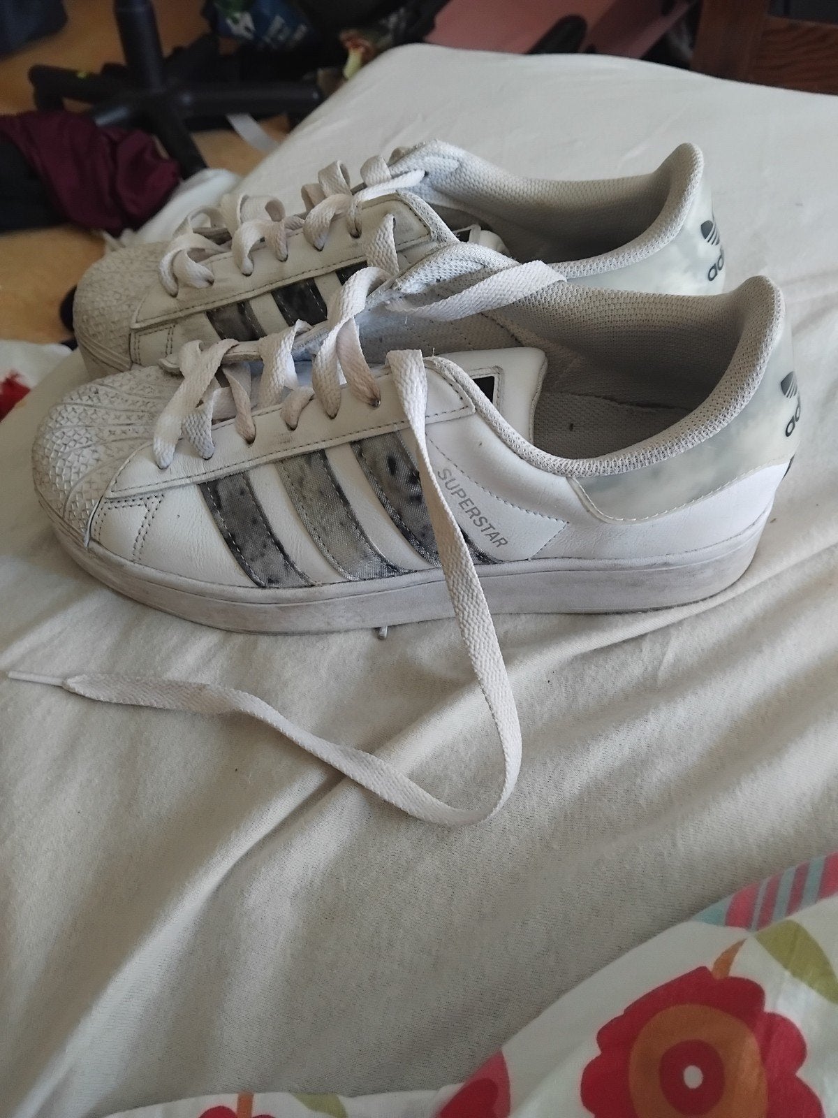 Adidas Maat 40, Ophalen