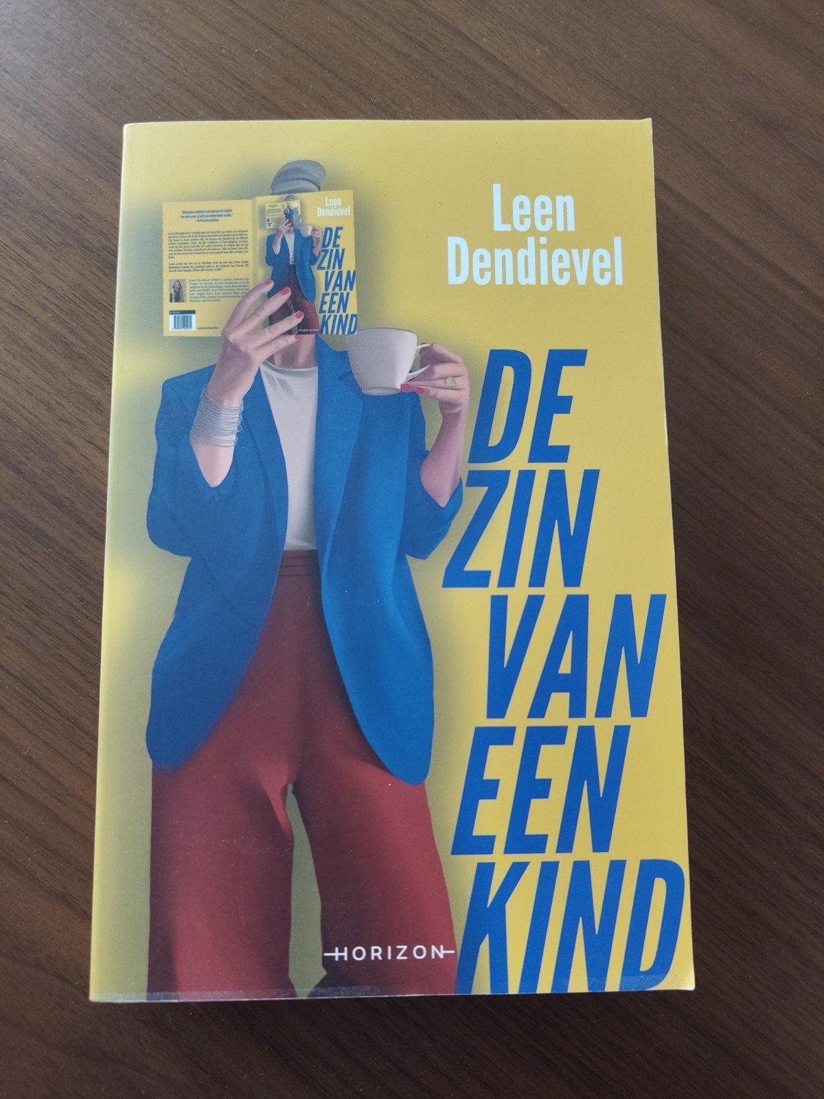 De zin van een kind - Leen Dendievel, Livres, Enlèvement ou Envoi