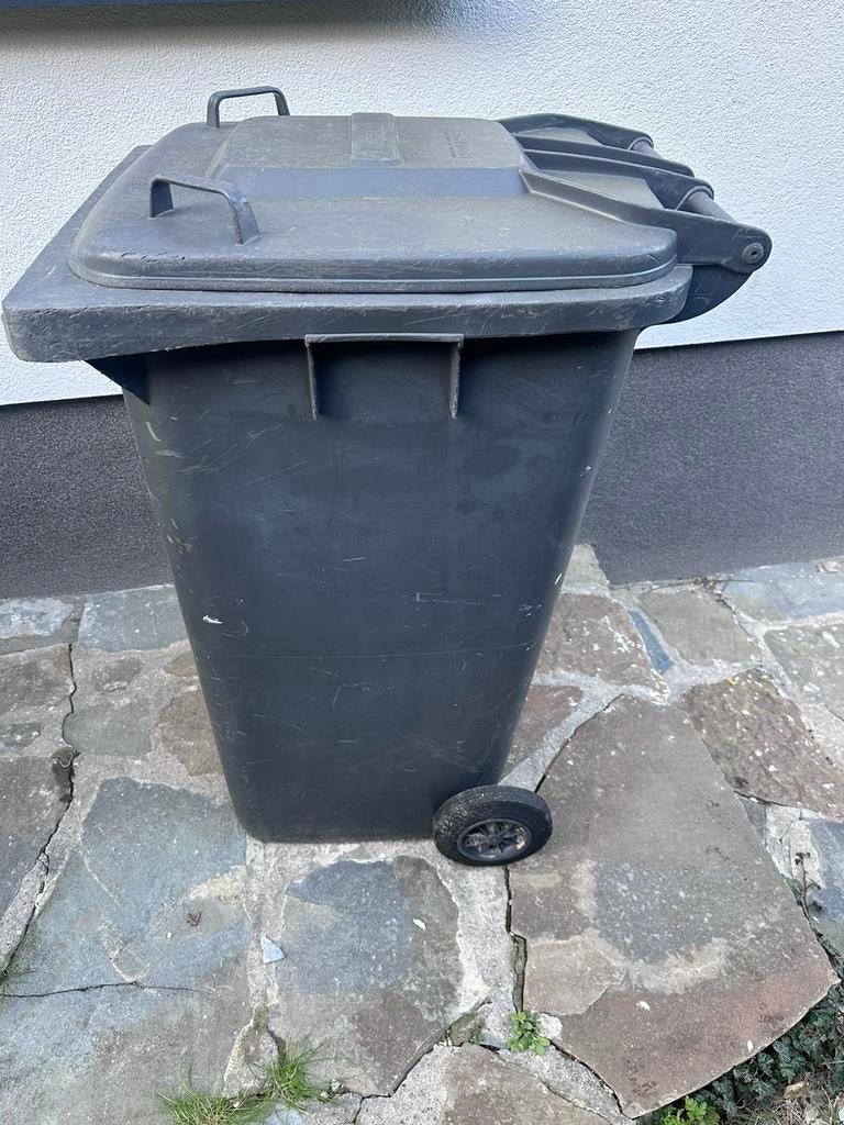 Tuinafvalbakken - GFT-container, Ophalen, Gebruikt