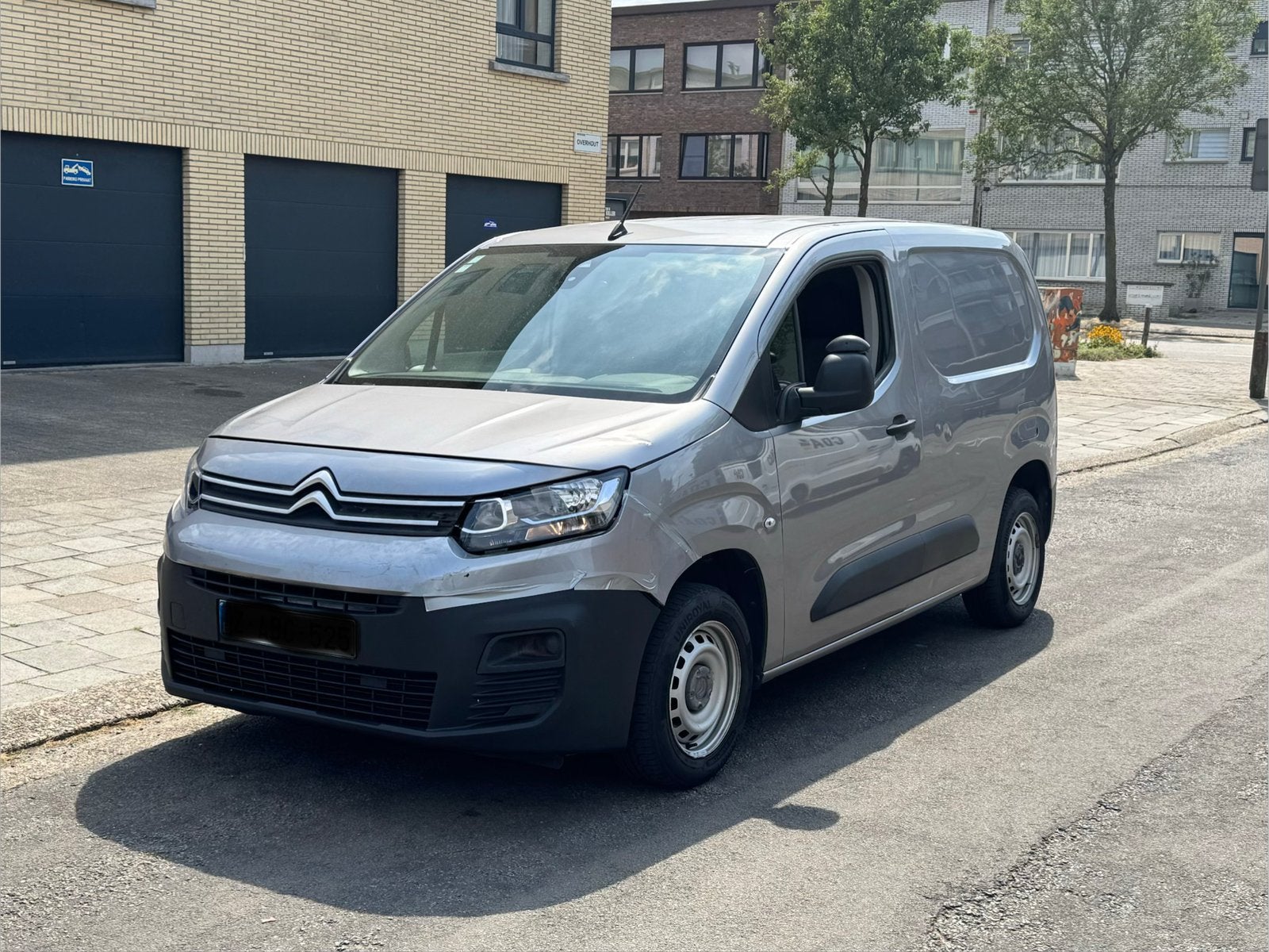 Citroen berlingo 1.5hdi airco, Euro 6, Bluetooth, Berlingo, 5 deurs