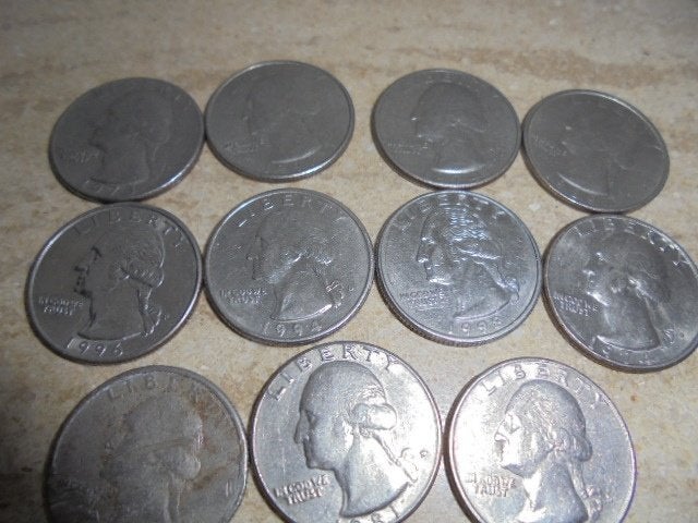 Amerikaanse munten, Ophalen of Verzenden