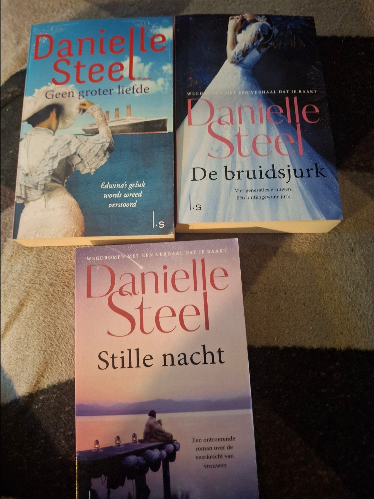 Boeken  Danielle Steel, Livres, Romans, Enlèvement