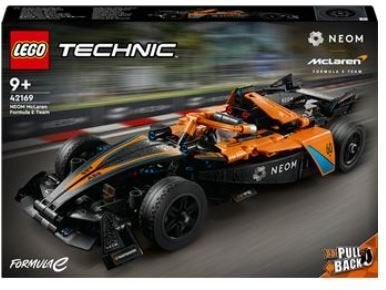 Voiture de course de Formule E LEGO Technic NEOM McLaren, Neuf, Enlèvement ou Envoi, Lego, Ensemble complet