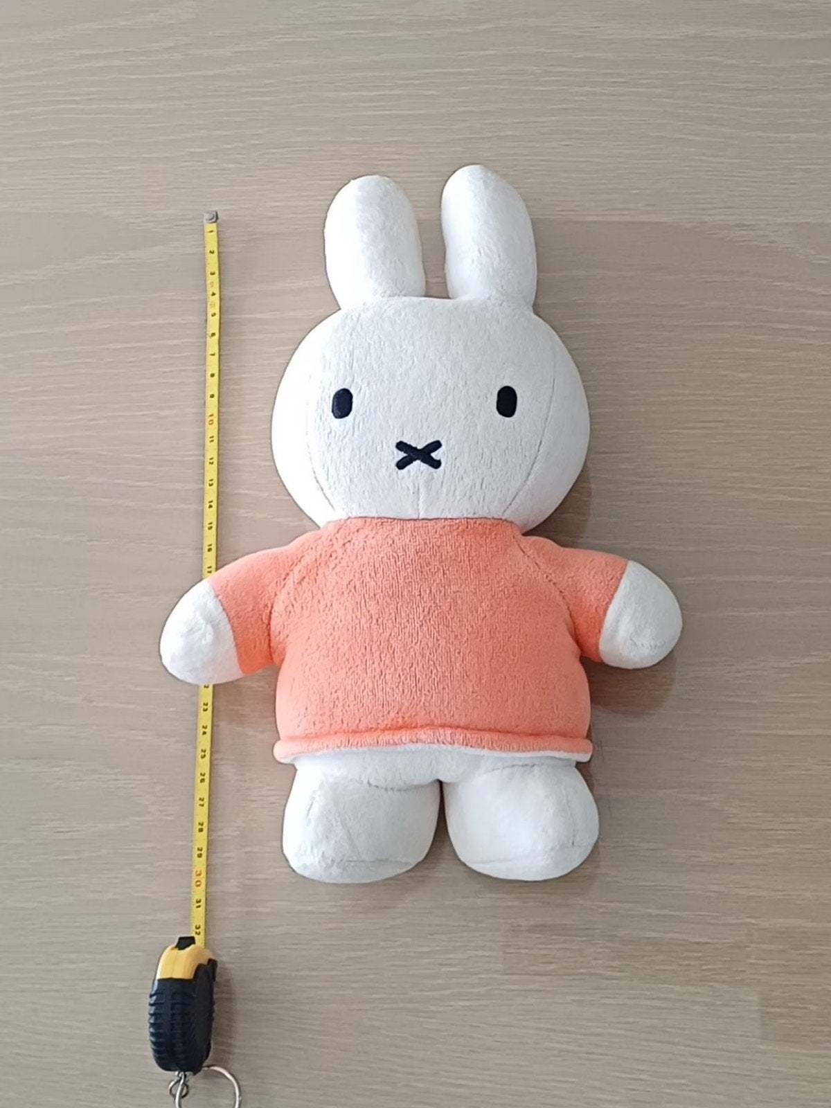 Zachte Nijntje knuffel met oranje trui – ca. 30 cm, Kinderen en Baby's, Speelgoed | Knuffels en Pluche, Nijntje, Ophalen of Verzenden