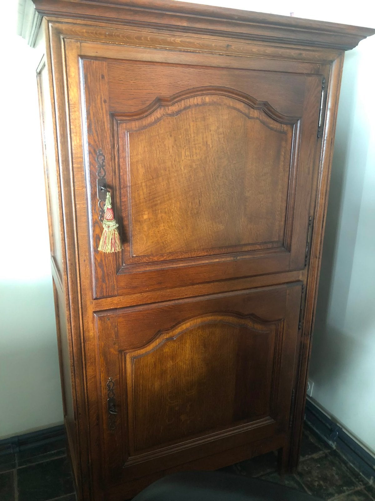 Kast in eik, Antiek en Kunst, Ophalen