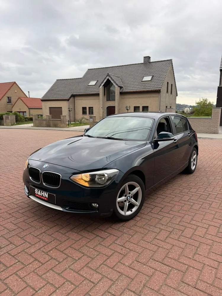 BMW 1 Series F20, Autos, Achat, Entreprise, Boîte manuelle, Diesel