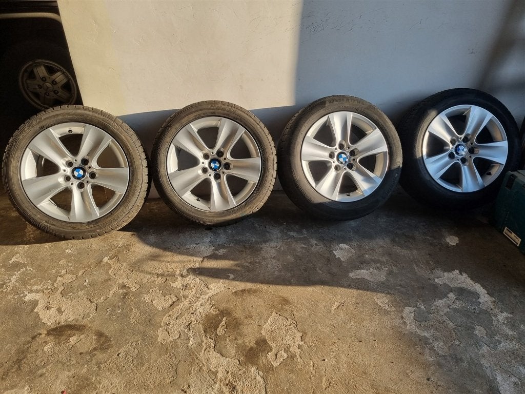 bmw F11 velgen, Ophalen, Gebruikt, Banden en Velgen, 17 inch