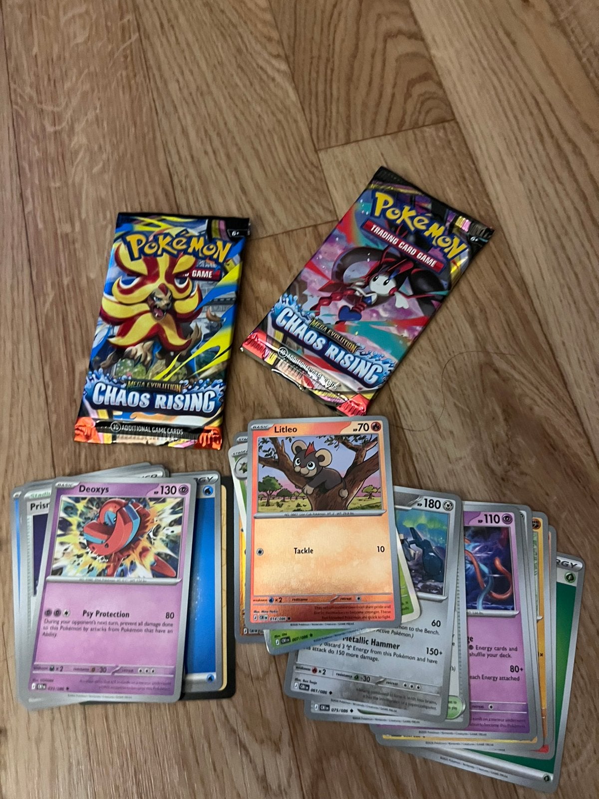 pokemon chaos rising bulk, Hobby en Vrije tijd, Ophalen of Verzenden, Zo goed als nieuw
