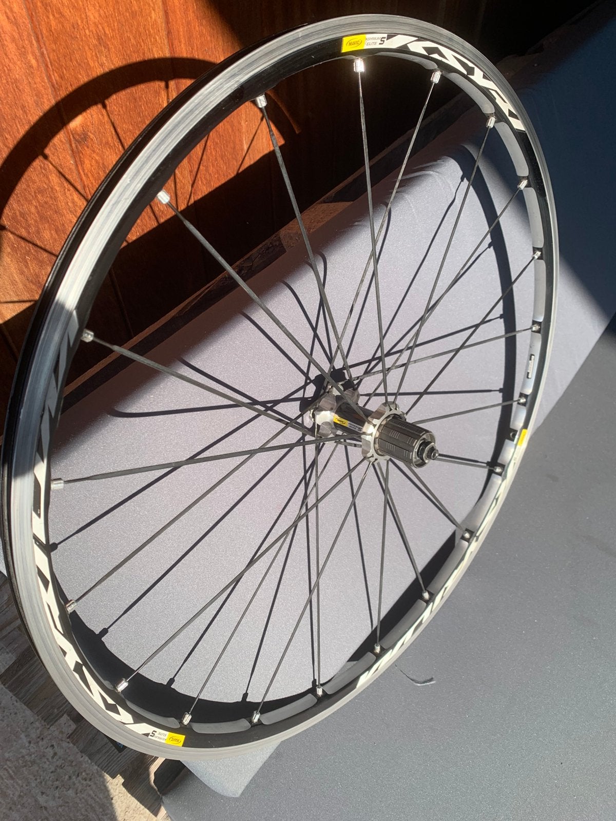 Racewielen Mavic ksyrium elite, Vélos & Vélomoteurs, Vélos Pièces, Enlèvement, Utilisé, Aluminium, Racefiets