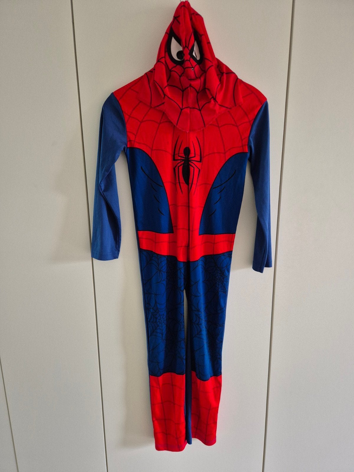 verkleedpak Spiderman, Kinderen en Baby's, Ophalen of Verzenden, Gebruikt, 122 t/m 128, Jongen of Meisje
