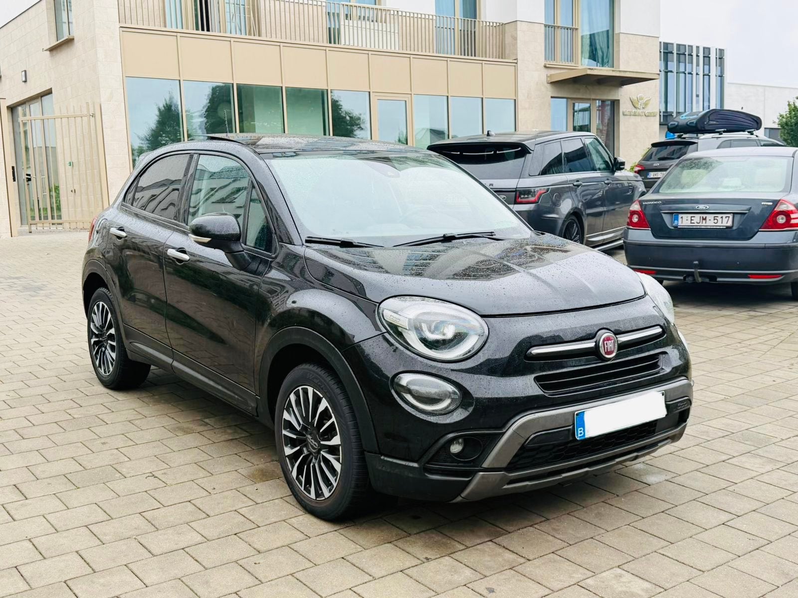 FIAT 500X AUTOMATIQUE, Autos, Achat, Euro 6, Entreprise, Automatique
