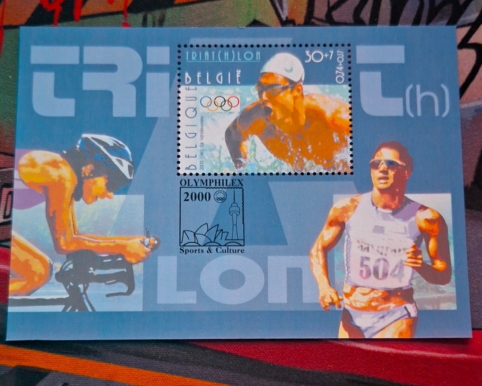 Postzegel, Postzegels en Munten, Ophalen, Olympische Spelen