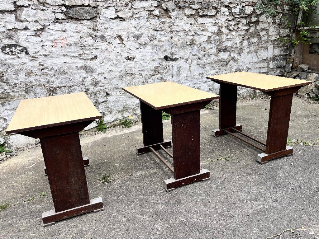 Bistrotafels, Tuin en Terras, Tuintafels, Ophalen, Gebruikt