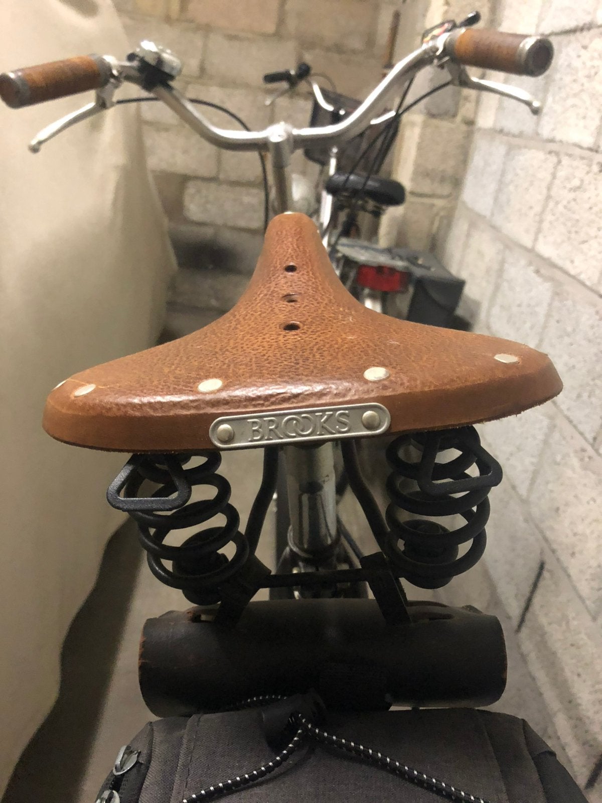 Selle et poignées Brooks, Vélos & Vélomoteurs, Enlèvement