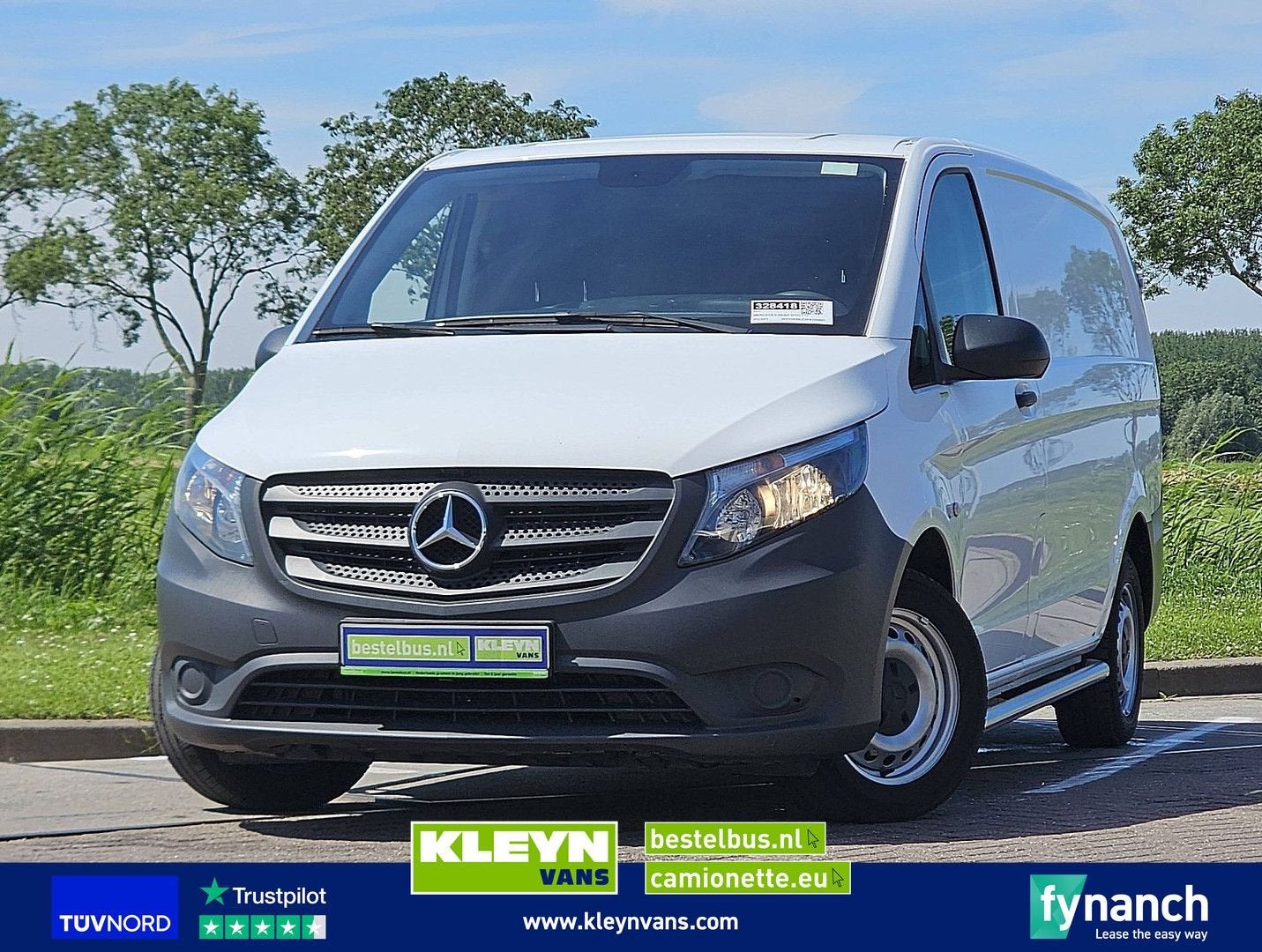 Mercedes-Benz VITO 114 L2 Euro6 Airco 136Pk, Wit, Mercedes-Benz, Bedrijf, Te koop
