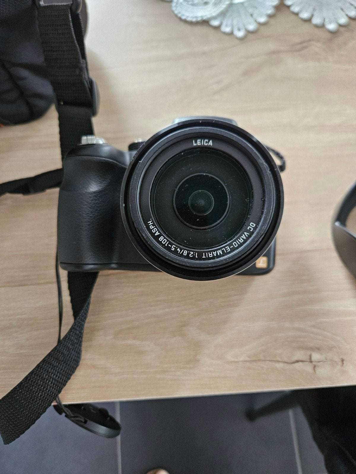 Lumix foto toestel, TV, Hi-fi & Vidéo, Enlèvement, Comme neuf, Sacoche pour objectif, Autres marques
