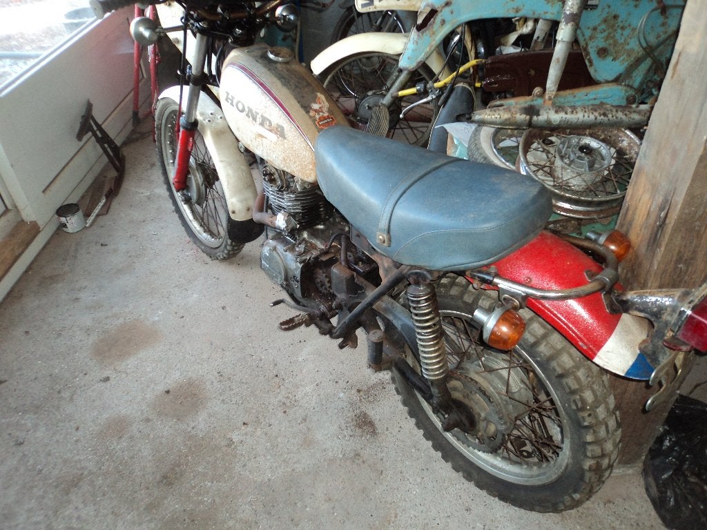 Honda xl  250 supersport, Motoren, 250 cc, Particulier, Enduro, 1 cilinder