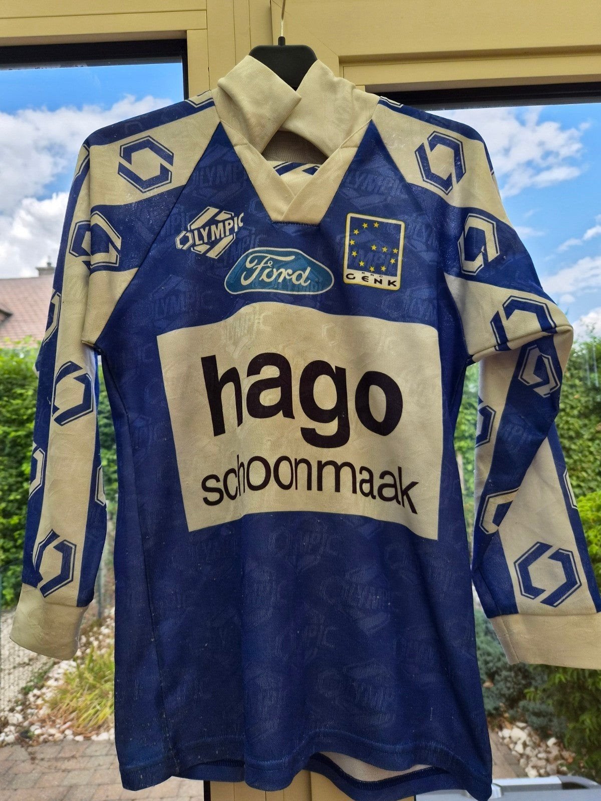 krc genk 96-97, Maat XS of kleiner, Ophalen of Verzenden, Gebruikt, Shirt