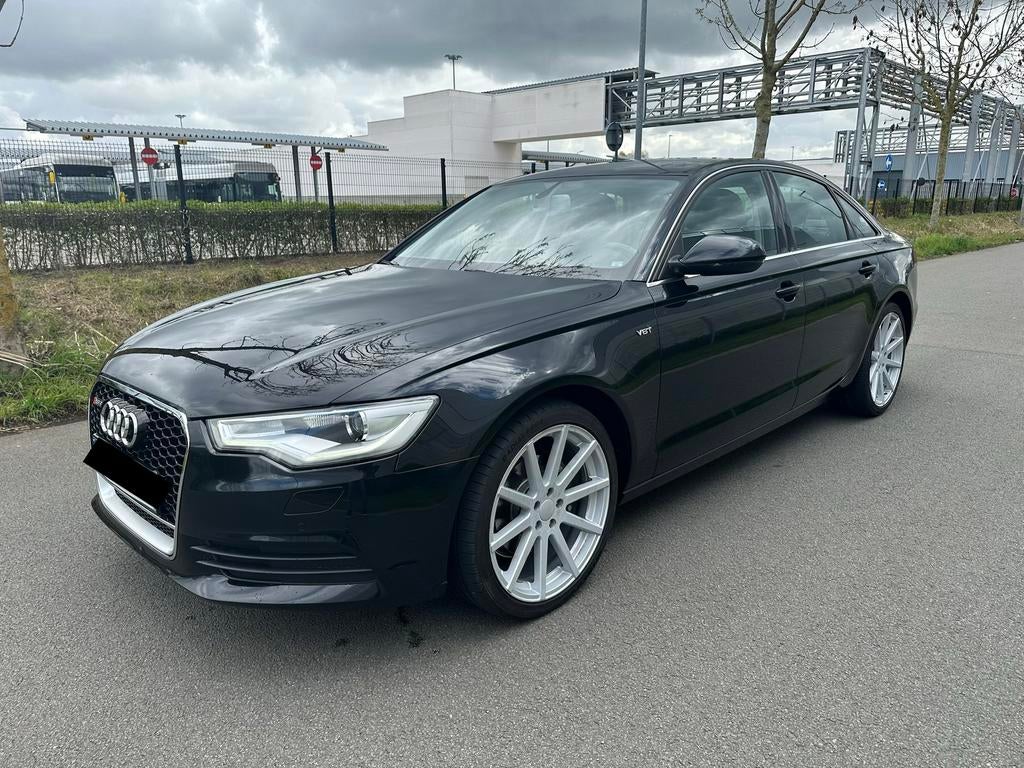 Audi A6 Quattro |3.0 Diesel| 123.000Km | Garantie+Keuring, Autos, Euro 5, Achat, Entreprise, Garantie prolongée