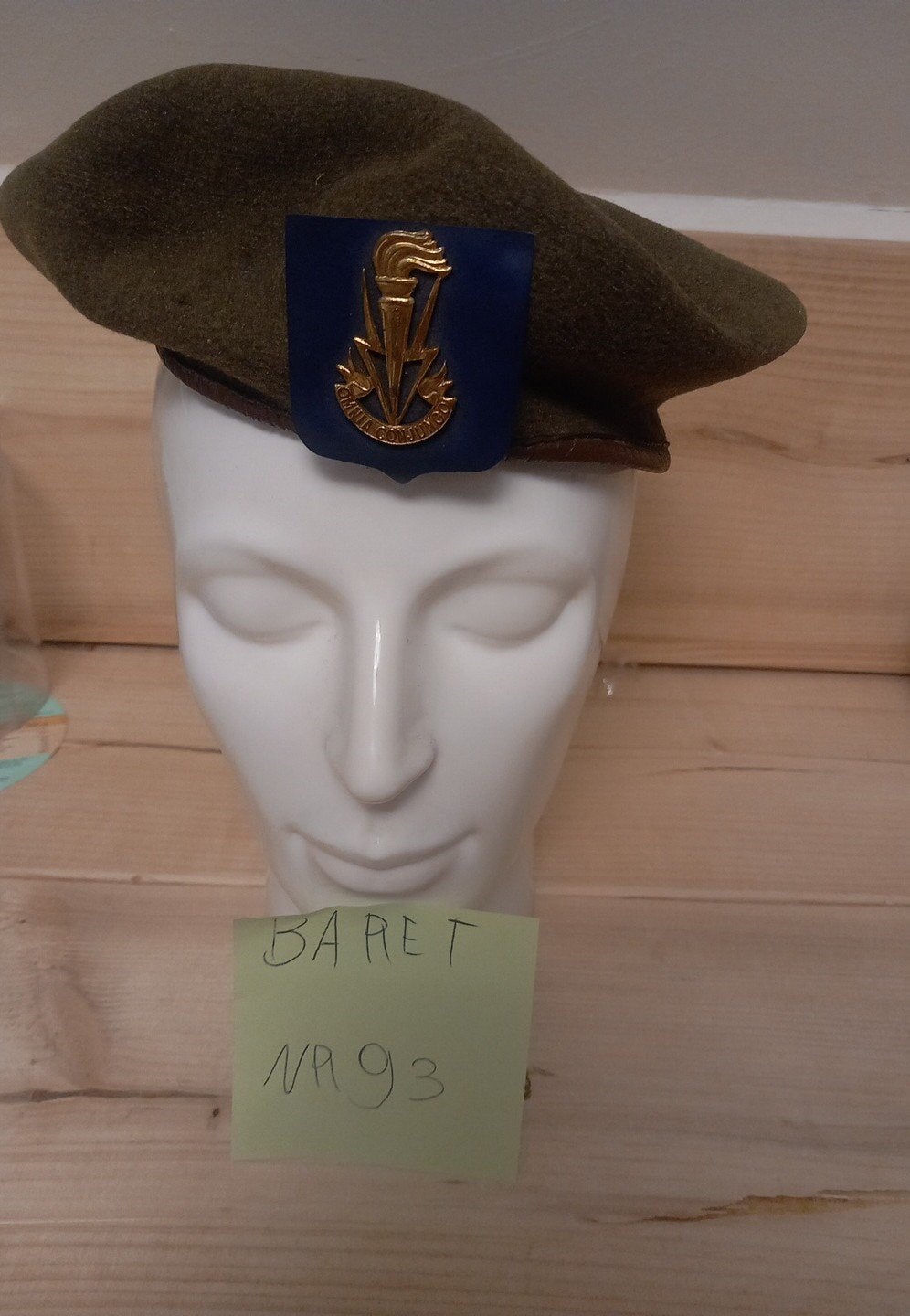 Bérets de l'armée belge (liste NR6), Collections, Enlèvement ou Envoi