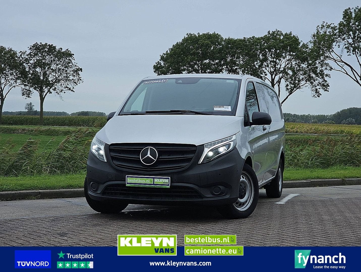 Mercedes-Benz VITO 114 L2 Wp-Inrichting LED, Autos, Argent ou Gris, Achat, Entreprise, Mercedes-Benz