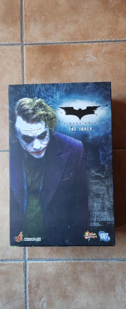 Batman the dark knight the joker mms 68 hot toys, Verzamelen, Ophalen of Verzenden, Nieuw