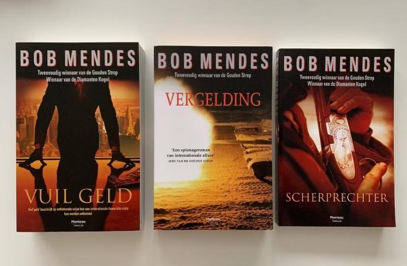 3 x Bob Mendes, in perfecte staat, Enlèvement ou Envoi, Comme neuf