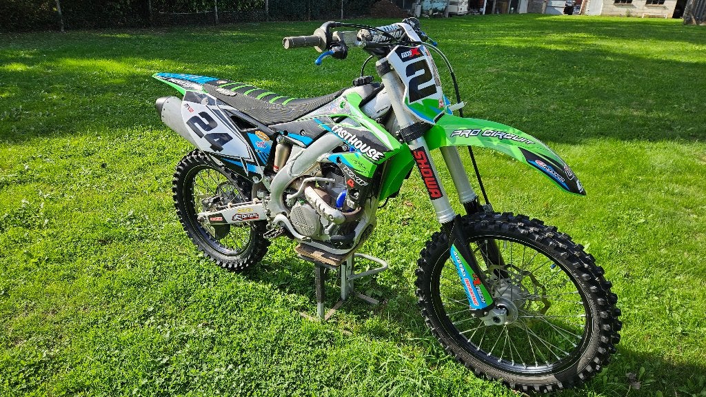 Kawasaki KXF 250 2016 | 88h | Excellent état | Barta Racing, Motos, Occasion, Particulier, Moto de cross, Contrôle de traction