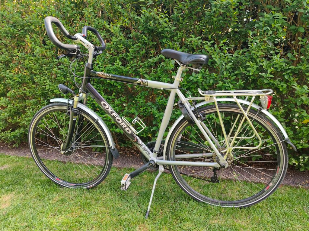 Herenfiets Oxford, Ophalen