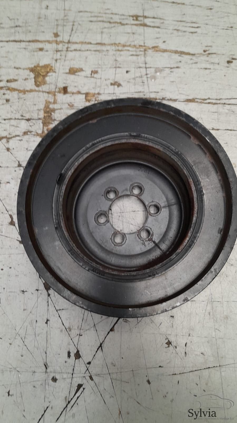Krukaspoelie vibratie demper N52 N53 BMW 5 / 7 / X3 serie F0, -, Utilisé, -, -